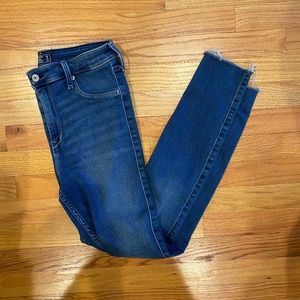 Abercrombie Simone High-Rise Jean Legging Size 8